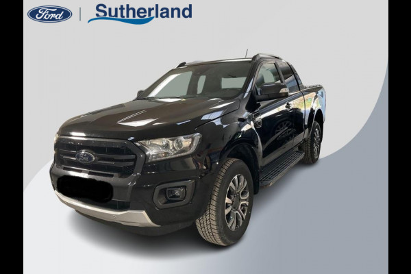 Ford Ranger 3.2 TDCi Wildtrak Supercab |  Trekhaak | 3.500 kg geremd trekgewicht | Adaptive cruise control | Stoelverwarming | Achteruitrijcamera |