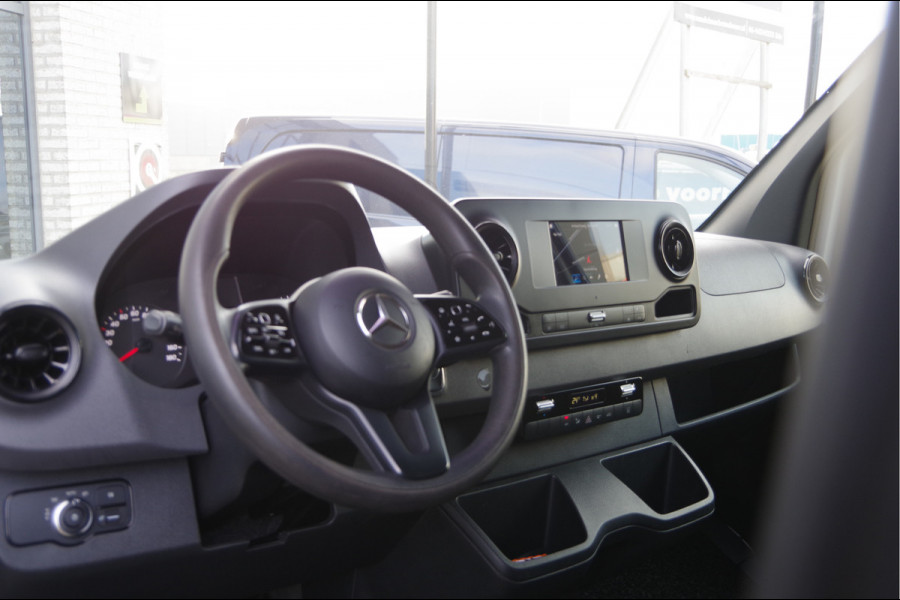 Mercedes-Benz Sprinter 319 3.0 CDI V6 L2H1 AUT. LED, 3.5T TREKHAAK, CAMERA, NAVI, APPLE CARPLAY, ZONNEKLEP, GEVEERDE BEST. STOEL