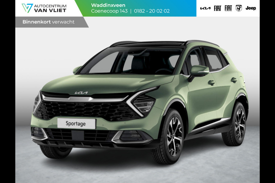 Kia Sportage 1.6 T-GDi Plug-in Hybrid AWD DynamicPlusLine | Levering Mei | Schuif/Kanteldak | Winter Pack