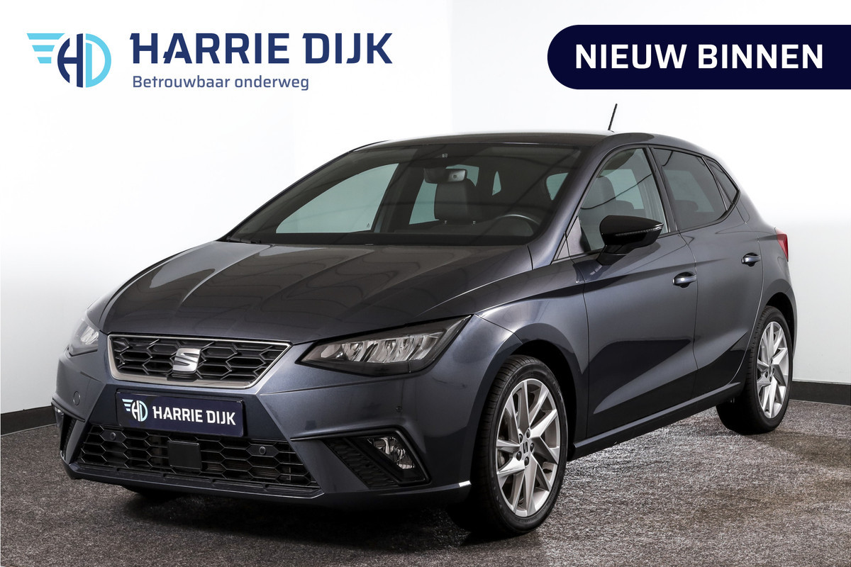 Seat Ibiza 1.0 EcoTSI 95 PK FR | Dig. Cockpit | Cruise | PDC | App. Connect | ECC | LM 17" | LED | 7967