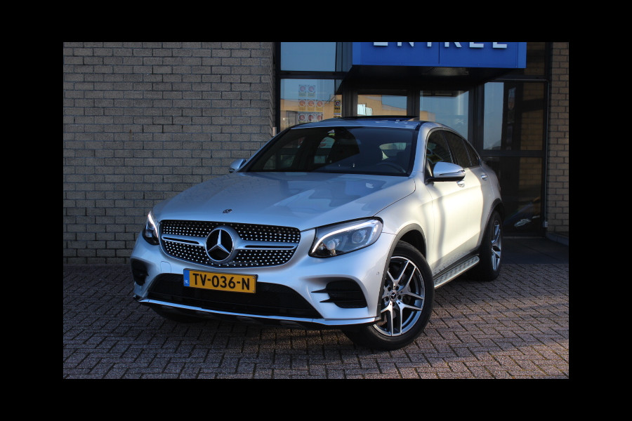 Mercedes-Benz GLC Coupé 220D 4 Matic AMG STYLING-SCHUIFDAK-ILS-CAMERA-TREKHAAK-COMPLEET