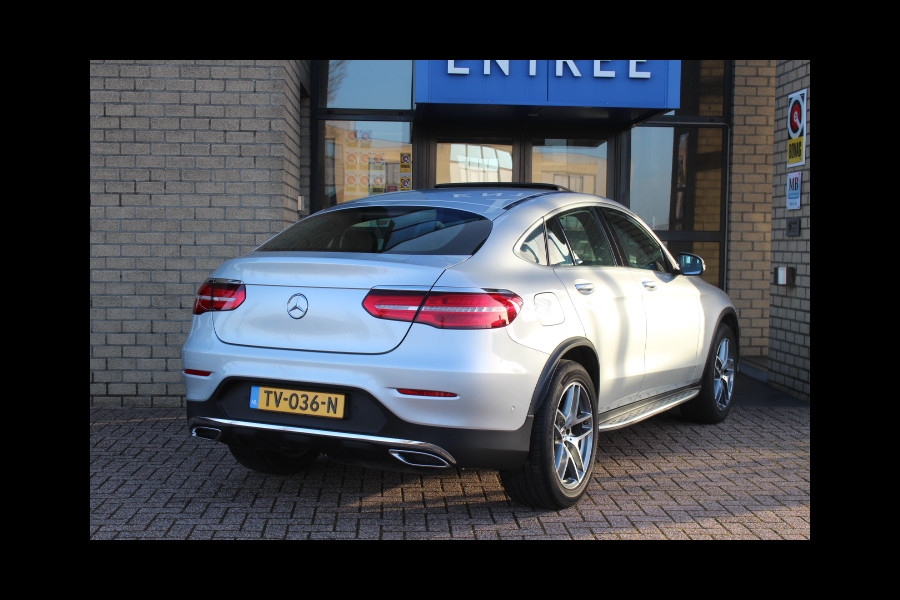 Mercedes-Benz GLC Coupé 220D 4 Matic AMG STYLING-SCHUIFDAK-ILS-CAMERA-TREKHAAK-COMPLEET