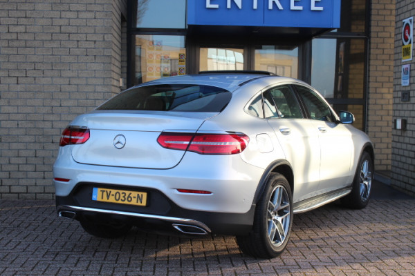 Mercedes-Benz GLC Coupé 220D 4 Matic AMG STYLING-SCHUIFDAK-ILS-CAMERA-TREKHAAK-COMPLEET