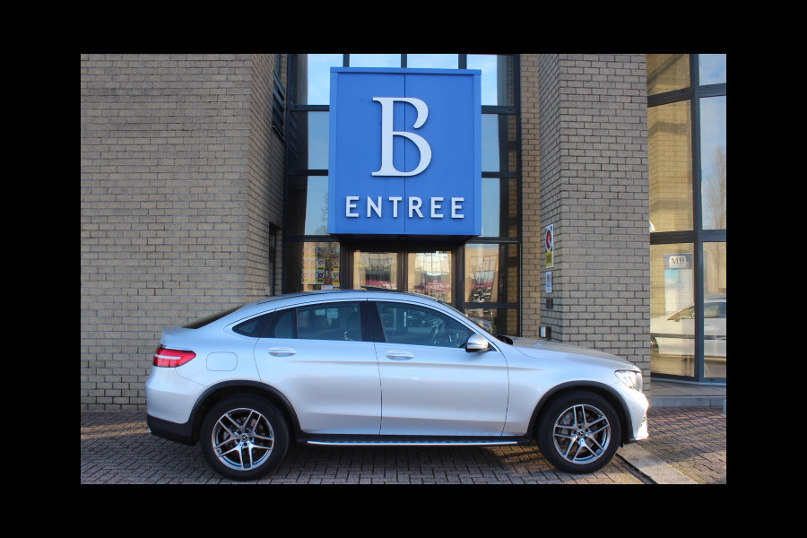 Mercedes-Benz GLC Coupé 220D 4 Matic AMG STYLING-SCHUIFDAK-ILS-CAMERA-TREKHAAK-COMPLEET