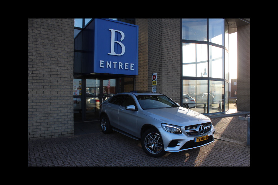 Mercedes-Benz GLC Coupé 220D 4 Matic AMG STYLING-SCHUIFDAK-ILS-CAMERA-TREKHAAK-COMPLEET