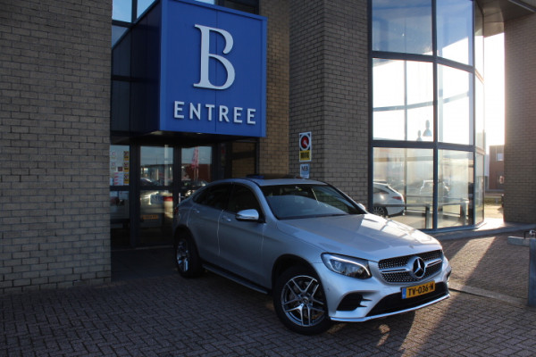 Mercedes-Benz GLC Coupé 220D 4 Matic AMG STYLING-SCHUIFDAK-ILS-CAMERA-TREKHAAK-COMPLEET