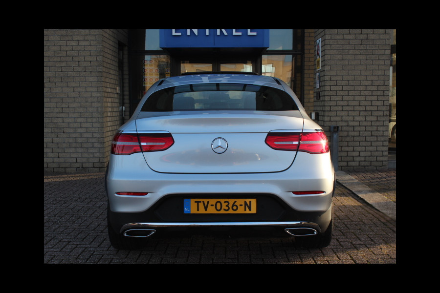 Mercedes-Benz GLC Coupé 220D 4 Matic AMG STYLING-SCHUIFDAK-ILS-CAMERA-TREKHAAK-COMPLEET