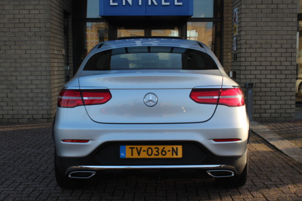 Mercedes-Benz GLC Coupé 220D 4 Matic AMG STYLING-SCHUIFDAK-ILS-CAMERA-TREKHAAK-COMPLEET