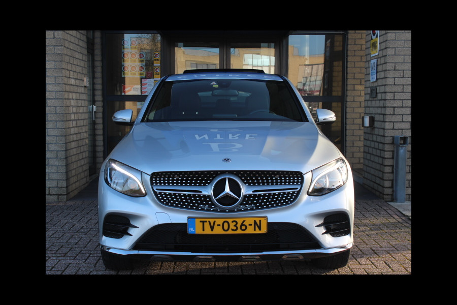 Mercedes-Benz GLC Coupé 220D 4 Matic AMG STYLING-SCHUIFDAK-ILS-CAMERA-TREKHAAK-COMPLEET