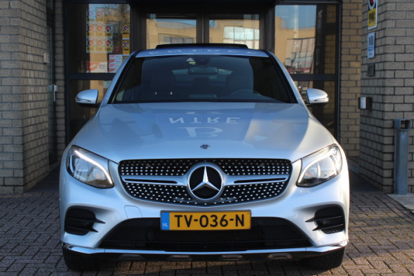 Mercedes-Benz GLC Coupé 220D 4 Matic AMG STYLING-SCHUIFDAK-ILS-CAMERA-TREKHAAK-COMPLEET