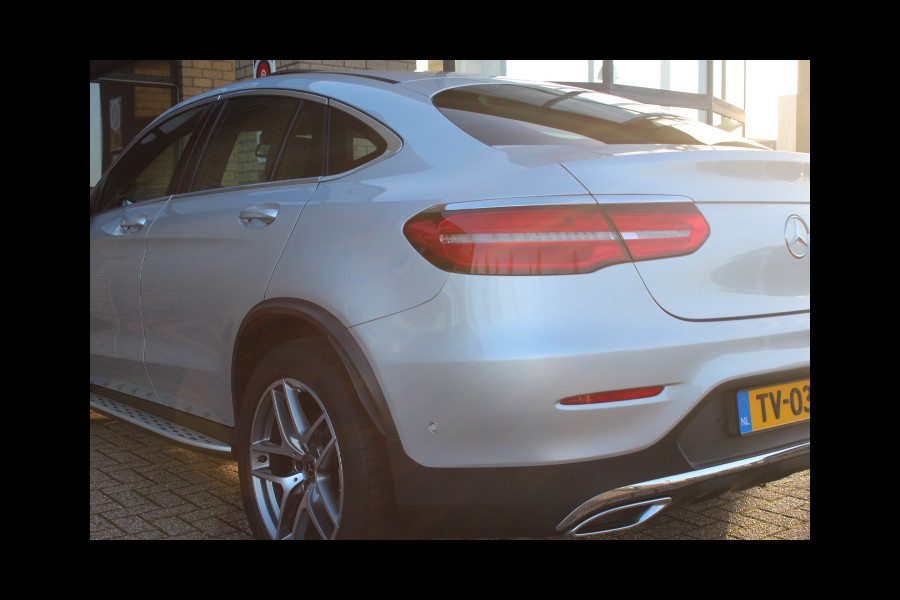 Mercedes-Benz GLC Coupé 220D 4 Matic AMG STYLING-SCHUIFDAK-ILS-CAMERA-TREKHAAK-COMPLEET