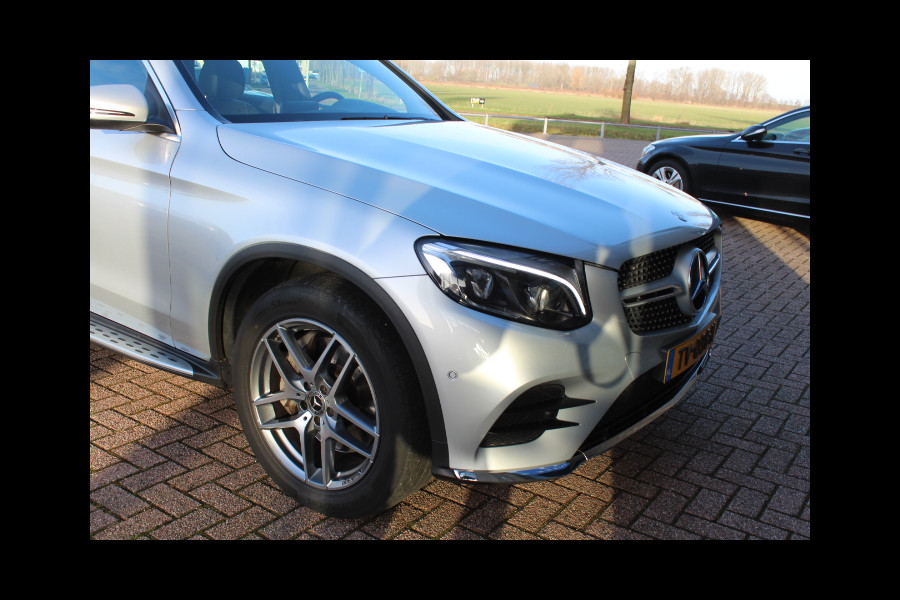 Mercedes-Benz GLC Coupé 220D 4 Matic AMG STYLING-SCHUIFDAK-ILS-CAMERA-TREKHAAK-COMPLEET