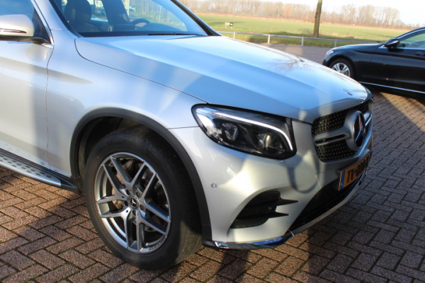 Mercedes-Benz GLC Coupé 220D 4 Matic AMG STYLING-SCHUIFDAK-ILS-CAMERA-TREKHAAK-COMPLEET