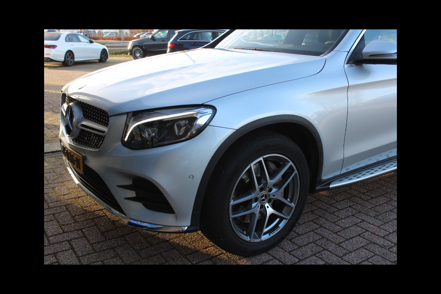 Mercedes-Benz GLC Coupé 220D 4 Matic AMG STYLING-SCHUIFDAK-ILS-CAMERA-TREKHAAK-COMPLEET