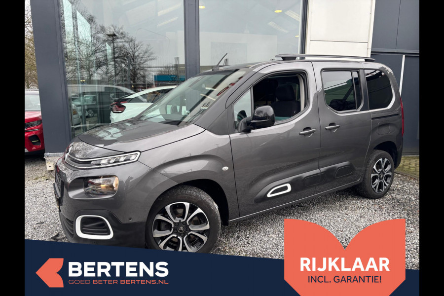 Citroën Berlingo 1.2 PureTech Shine 130pk Automaat | Alle opties! | Rijklaar geleverd incl 12 maanden BOVAG garantie! |