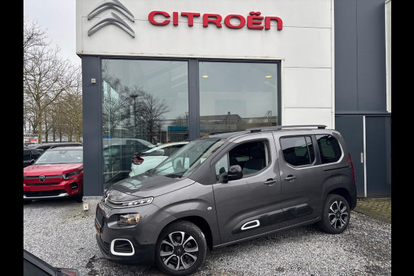 Citroën Berlingo 1.2 PureTech Shine 130pk Automaat | Alle opties! | Rijklaar geleverd incl 12 maanden BOVAG garantie! |