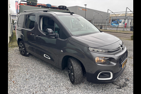 Citroën Berlingo 1.2 PureTech Shine 130pk Automaat | Alle opties! | Rijklaar geleverd incl 12 maanden BOVAG garantie! |