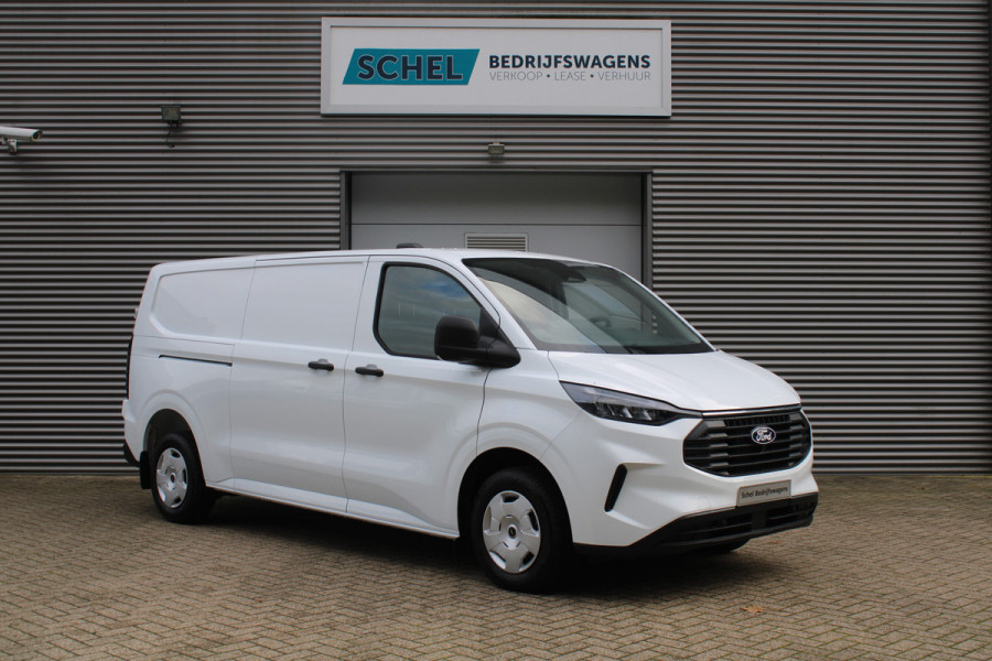 Ford Transit Custom 320 2.0 TDCI L2H1 Trend 170pk - Carplay - Android - Camera - 70l tank - Cruise - PDC - Rijklaar