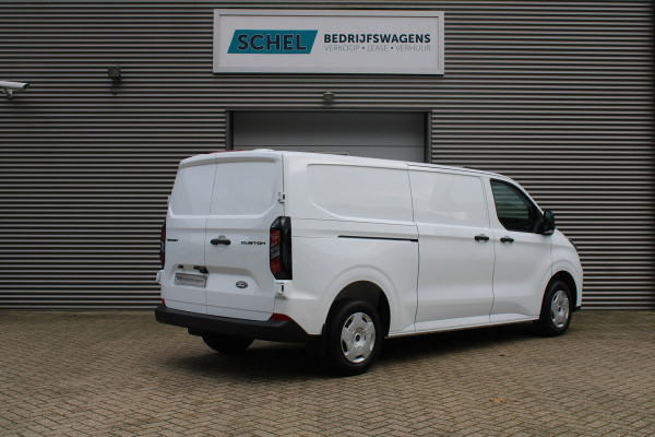 Ford Transit Custom 320 2.0 TDCI L2H1 Trend 170pk - Carplay - Android - Camera - 70l tank - Cruise - PDC - Rijklaar