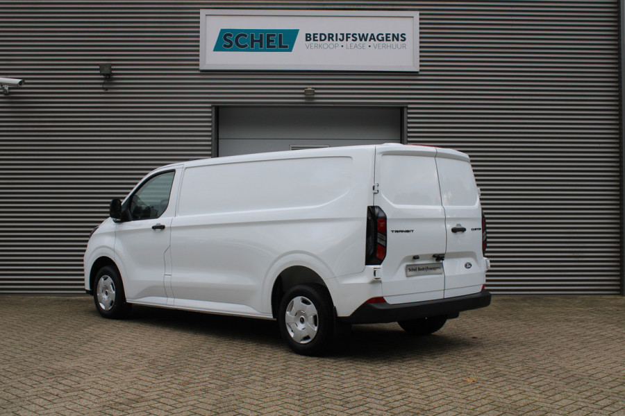 Ford Transit Custom 320 2.0 TDCI L2H1 Trend 170pk - Carplay - Android - Camera - 70l tank - Cruise - PDC - Rijklaar