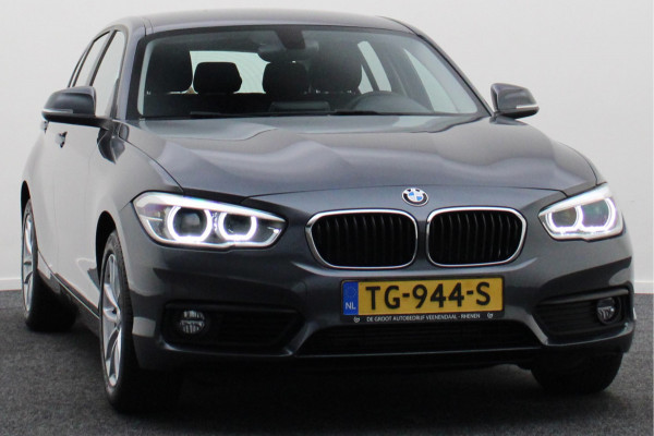 BMW 1-serie 118i Executive Automaat LED, Climate, Cruise, Navigatie, Bluetooth, PDC, Start/Stop, 16''