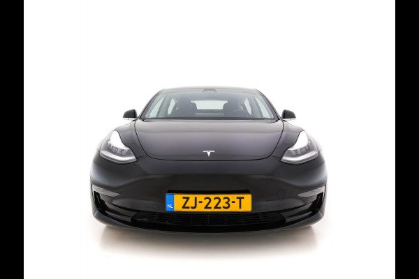 Tesla Model 3 Long Range RWD 75 kWh [ 3-Fase ] Aut. *PANO | AUTO-PILOT | TOWBAR | NAPPA-FULL-LEATHER | KEYLESS | FULL-LED | MEMORY-PACK | SURROUND-VIEW | DAB | CAPPLAY | DIGI-COCKPIT | LANE-ASSIST | COMFORT-SEATS | 18"ALU*