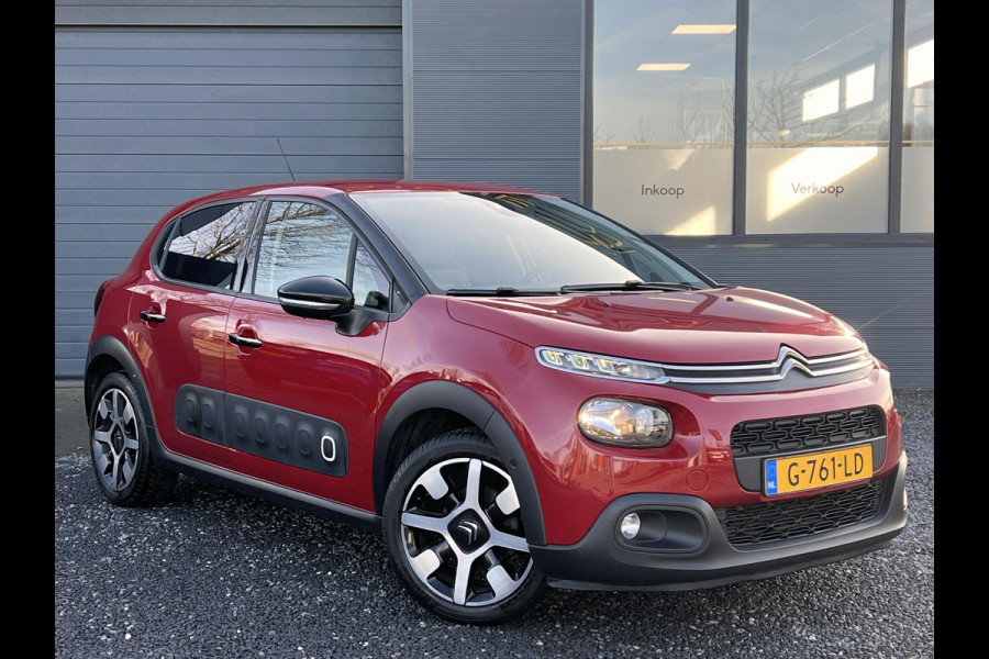 Citroën C3 1.2 PureTech S&S Shine 2e Eigenaar,Navi,Clima,Cruise,Camera,Distributie vervangen 2023,APK tot 01-2027