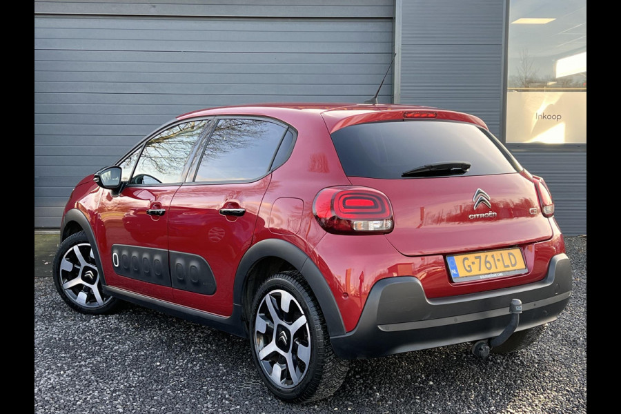 Citroën C3 1.2 PureTech S&S Shine 2e Eigenaar,Navi,Clima,Cruise,Camera,Distributie vervangen 2023,APK tot 01-2027