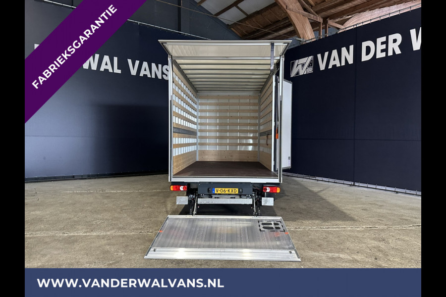 Renault Master 2.3 dCi 150pk Bakwagen 232cm Hoog Laadklep Zijdeur Fabrieksgarantie Euro6 Airco | LAT OM LAT | LED Cruisecontrol, Apple Carplay, Android Auto, Verwarmde voorruit, Bijrijdersbank, 945kg laadvermogen