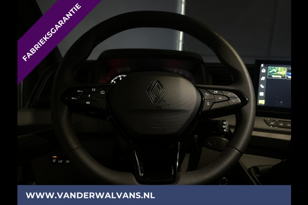 Renault Master 2.3 dCi 150pk Bakwagen 232cm Hoog Laadklep Zijdeur Fabrieksgarantie Euro6 Airco | LAT OM LAT | LED Cruisecontrol, Apple Carplay, Android Auto, Verwarmde voorruit, Bijrijdersbank, 945kg laadvermogen