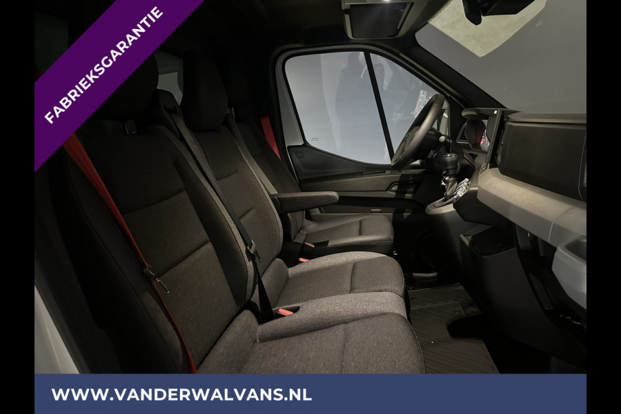 Renault Master 2.3 dCi 150pk Bakwagen 232cm Hoog Laadklep Zijdeur Fabrieksgarantie Euro6 Airco | LAT OM LAT | LED Cruisecontrol, Apple Carplay, Android Auto, Verwarmde voorruit, Bijrijdersbank, 945kg laadvermogen