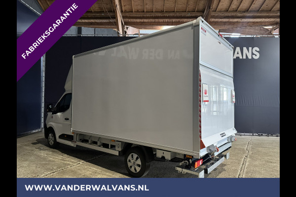 Renault Master 2.3 dCi 150pk Bakwagen 232cm Hoog Laadklep Zijdeur Fabrieksgarantie Euro6 Airco | LAT OM LAT | LED Cruisecontrol, Apple Carplay, Android Auto, Verwarmde voorruit, Bijrijdersbank, 945kg laadvermogen