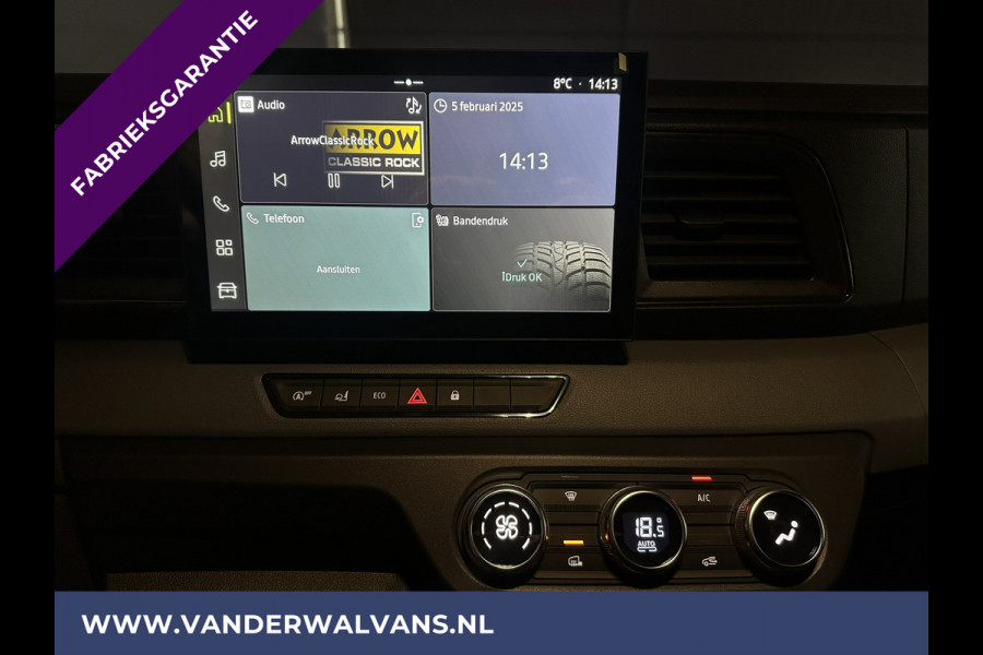 Renault Master 2.3 dCi 150pk Bakwagen 232cm Hoog Laadklep Zijdeur Fabrieksgarantie Euro6 Airco | LAT OM LAT | LED Cruisecontrol, Apple Carplay, Android Auto, Verwarmde voorruit, Bijrijdersbank, 945kg laadvermogen