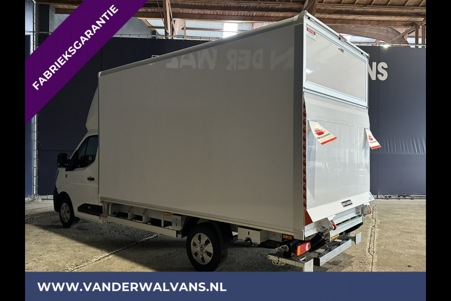 Renault Master 2.3 dCi 150pk Bakwagen 232cm Hoog Laadklep Zijdeur Fabrieksgarantie Euro6 Airco | LAT OM LAT | LED Cruisecontrol, Apple Carplay, Android Auto, Verwarmde voorruit, Bijrijdersbank