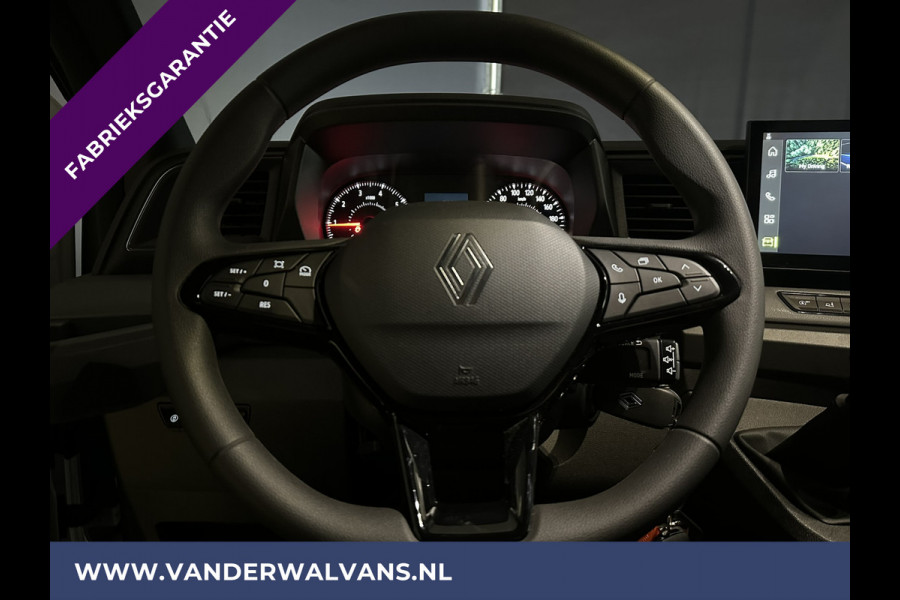 Renault Master 2.3 dCi 150pk Bakwagen 232cm Hoog Laadklep Zijdeur Fabrieksgarantie Euro6 Airco | LAT OM LAT | LED Cruisecontrol, Apple Carplay, Android Auto, Verwarmde voorruit, Bijrijdersbank