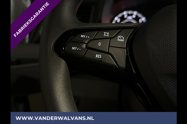 Renault Master 2.3 dCi 150pk Bakwagen 232cm Hoog Laadklep Zijdeur Fabrieksgarantie Euro6 Airco | LAT OM LAT | LED Cruisecontrol, Apple Carplay, Android Auto, Verwarmde voorruit, Bijrijdersbank