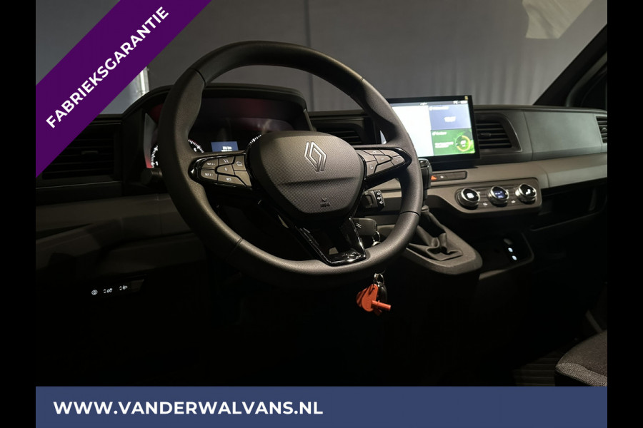 Renault Master 2.3 dCi 150pk Bakwagen 232cm Hoog Laadklep Zijdeur Fabrieksgarantie Euro6 Airco | LAT OM LAT | LED Cruisecontrol, Apple Carplay, Android Auto, Verwarmde voorruit, Bijrijdersbank