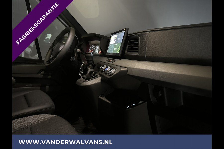 Renault Master 2.3 dCi 150pk Bakwagen 232cm Hoog Laadklep Zijdeur Fabrieksgarantie Euro6 Airco | LAT OM LAT | LED Cruisecontrol, Apple Carplay, Android Auto, Verwarmde voorruit, Bijrijdersbank