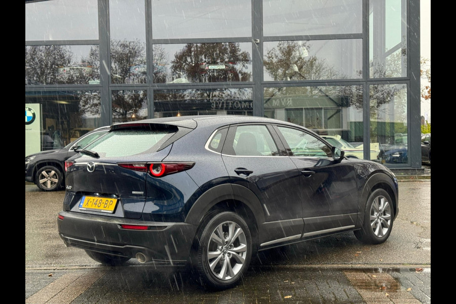 Mazda CX-30 2.0 e-SkyActiv-X Hybrid Luxury |RIJKLAAR INCL. 12