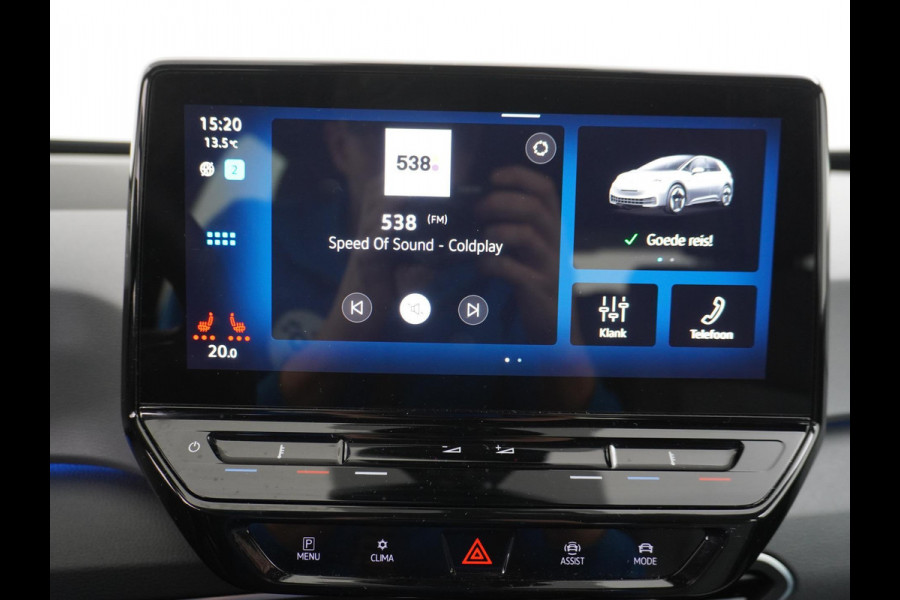 Volkswagen ID.3 Pro 58 kWh | NAVI BY CARPLAY | STOELVERWARMING | RIJKLAARPRIJS INCL. 12 MND. BOVAGGARANTIE