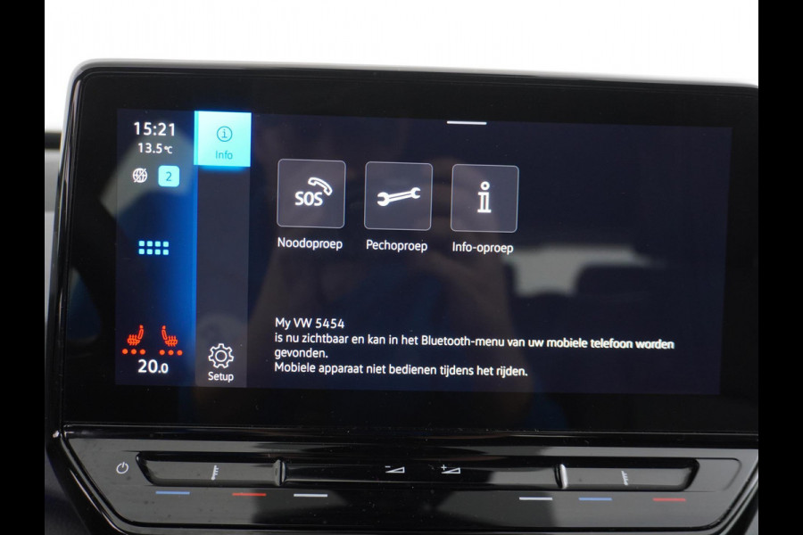 Volkswagen ID.3 Pro 58 kWh | NAVI BY CARPLAY | STOELVERWARMING | RIJKLAARPRIJS INCL. 12 MND. BOVAGGARANTIE