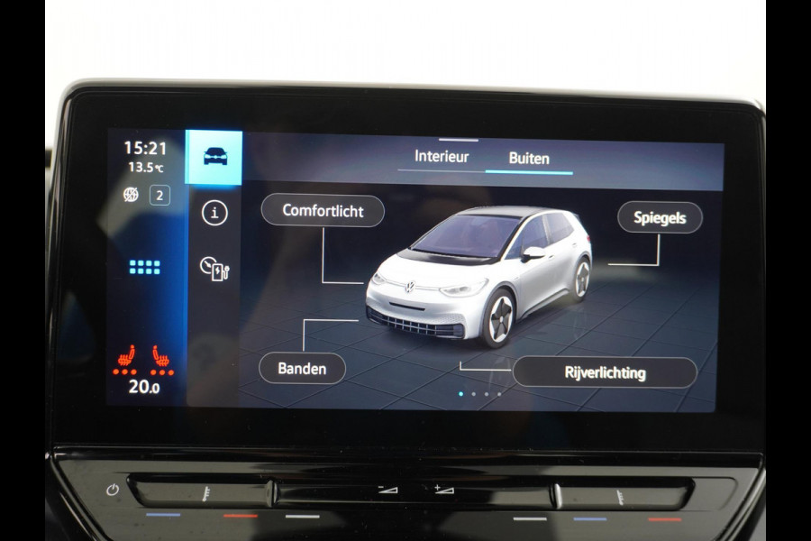 Volkswagen ID.3 Pro 58 kWh | NAVI BY CARPLAY | STOELVERWARMING | RIJKLAARPRIJS INCL. 12 MND. BOVAGGARANTIE