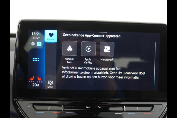 Volkswagen ID.3 Pro 58 kWh | NAVI BY CARPLAY | STOELVERWARMING | RIJKLAARPRIJS INCL. 12 MND. BOVAGGARANTIE