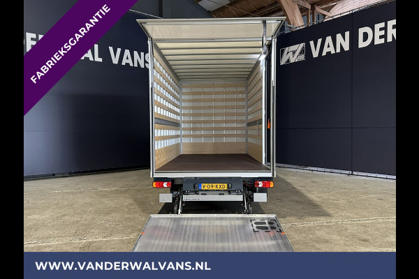 Renault Master 2.3 dCi 150pk Bakwagen 232cm Hoog Laadklep Zijdeur Fabrieksgarantie Euro6 Airco | LAT OM LAT | LED Cruisecontrol, Apple Carplay, Android Auto, Verwarmde voorruit, Bijrijdersbank, 945kg laadvermogen