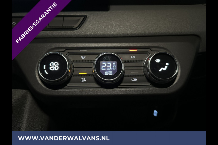 Renault Master 2.3 dCi 150pk Bakwagen 232cm Hoog Laadklep Zijdeur Fabrieksgarantie Euro6 Airco | LAT OM LAT | LED Cruisecontrol, Apple Carplay, Android Auto, Verwarmde voorruit, Bijrijdersbank, 945kg laadvermogen