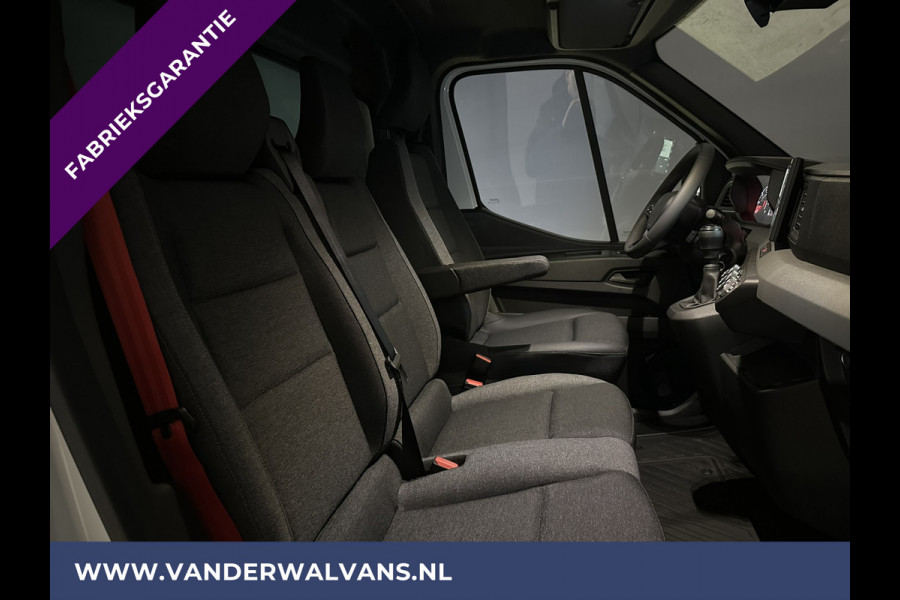 Renault Master 2.3 dCi 150pk Bakwagen 232cm Hoog Laadklep Zijdeur Fabrieksgarantie Euro6 Airco | LAT OM LAT | LED Cruisecontrol, Apple Carplay, Android Auto, Verwarmde voorruit, Bijrijdersbank, 945kg laadvermogen