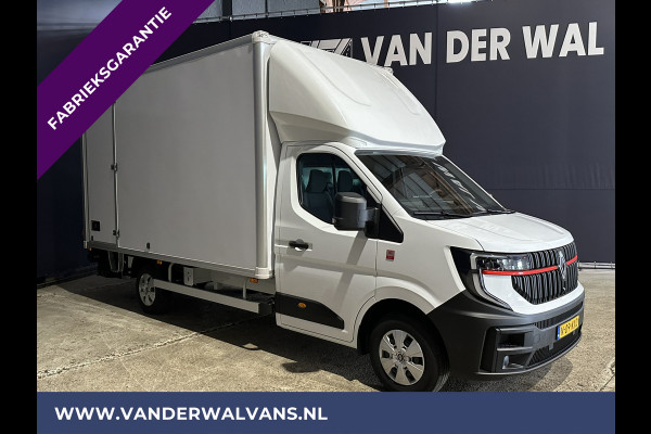 Renault Master 2.3 dCi 150pk Bakwagen 232cm Hoog Laadklep Zijdeur Fabrieksgarantie Euro6 Airco | LAT OM LAT | LED Cruisecontrol, Apple Carplay, Android Auto, Verwarmde voorruit, Bijrijdersbank, 945kg laadvermogen