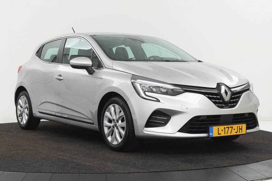 Renault Clio 1.0 TCe Intens | Carplay | Full LED | Navigatie | Climate control | PDC | Keyless | Cruise control | Half leder | DAB