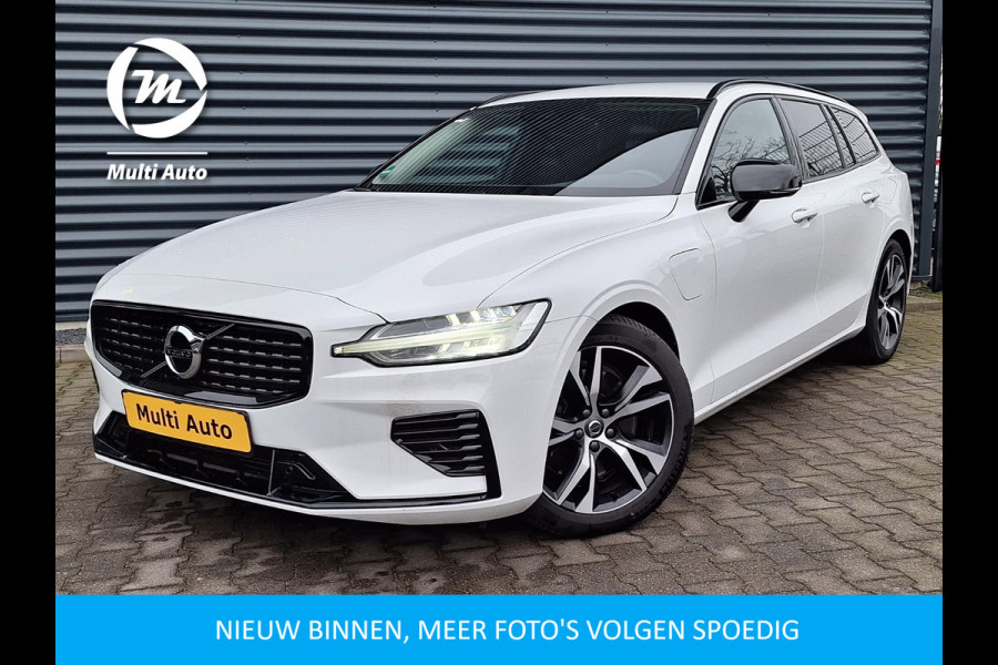 Volvo V60 T6 Recharge AWD R-Design Plug In Hybrid | PHEV | Carplay | Camera | Navi | Cruise Control | DAB | Spraakbediening |