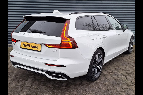 Volvo V60 T6 Recharge AWD R-Design Plug In Hybrid | PHEV | Carplay | Camera | Navi | Cruise Control | DAB | Spraakbediening |